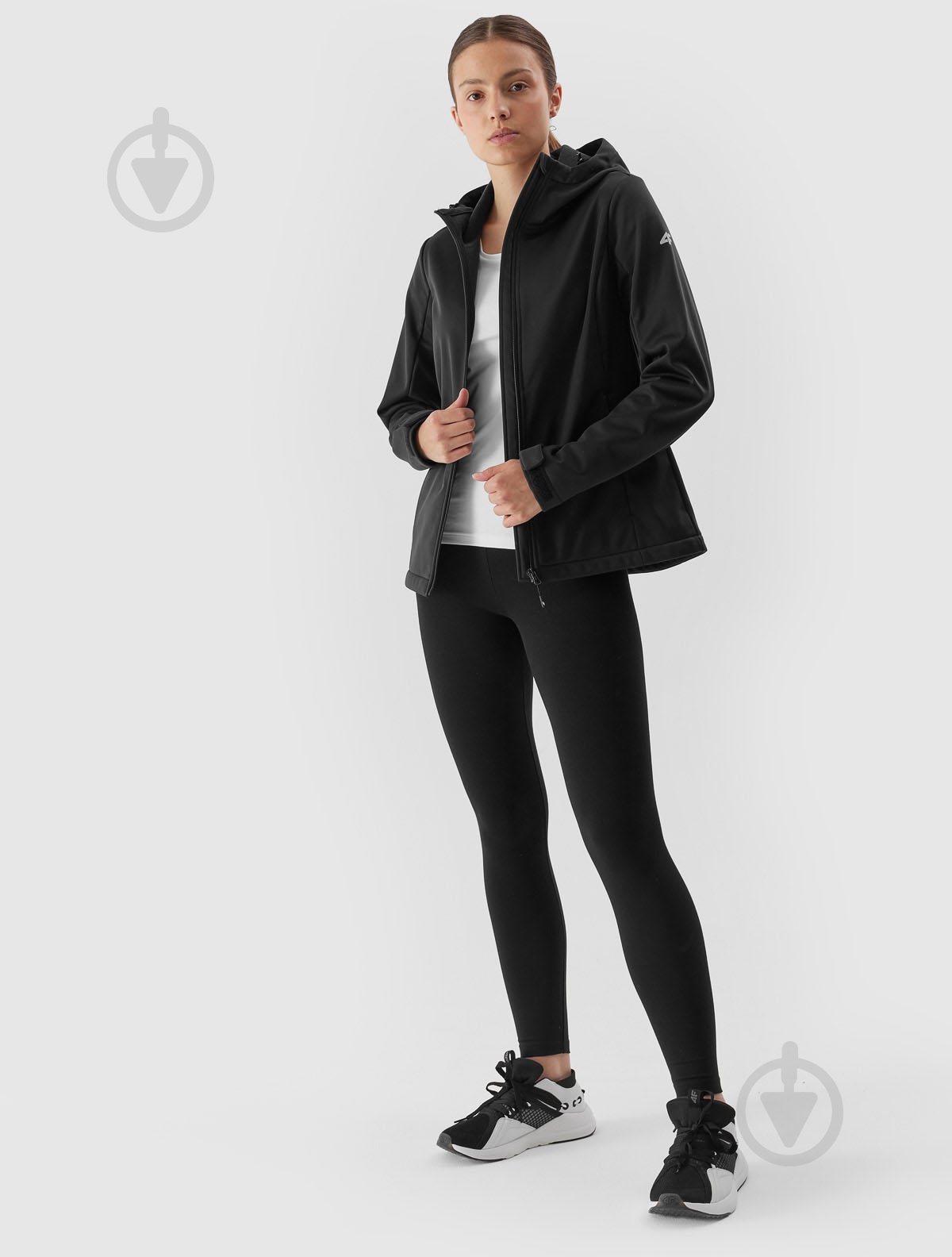 Куртка жіноча 2XU SOFTSHELL JACKET F178 4FAW23TSOFF178-20S р.M - фото 2