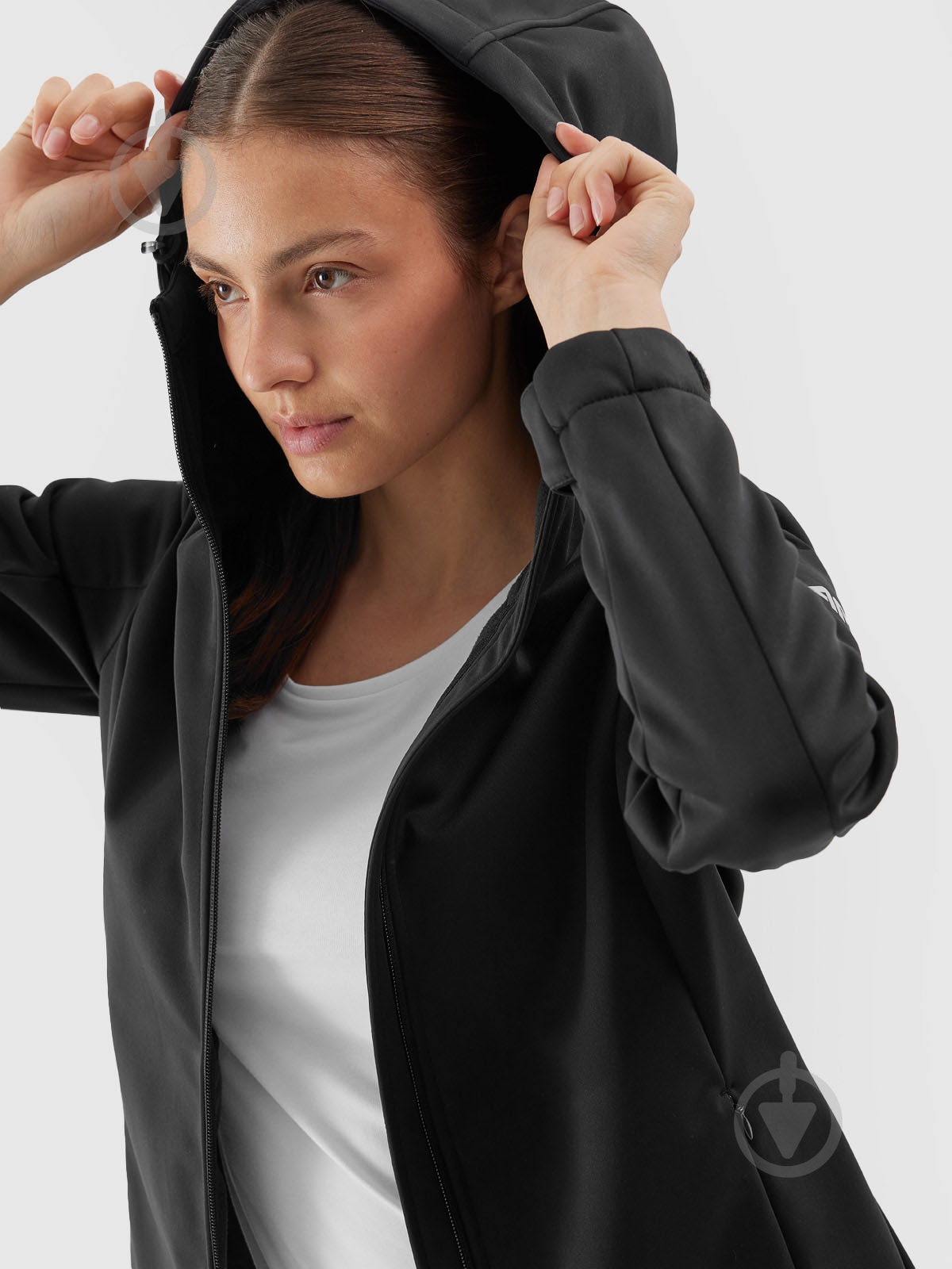 Куртка жіноча 2XU SOFTSHELL JACKET F178 4FAW23TSOFF178-20S р.M - фото 4