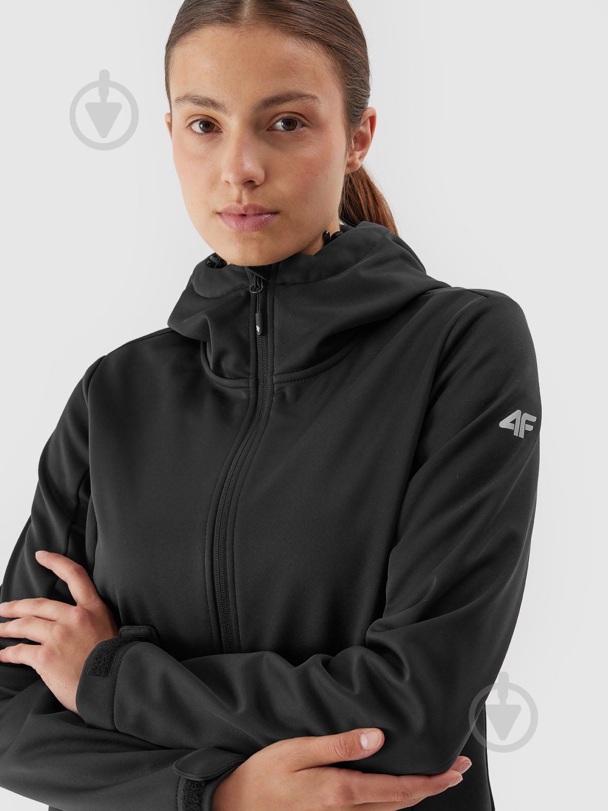 Куртка жіноча 2XU SOFTSHELL JACKET F178 4FAW23TSOFF178-20S р.M - фото 5
