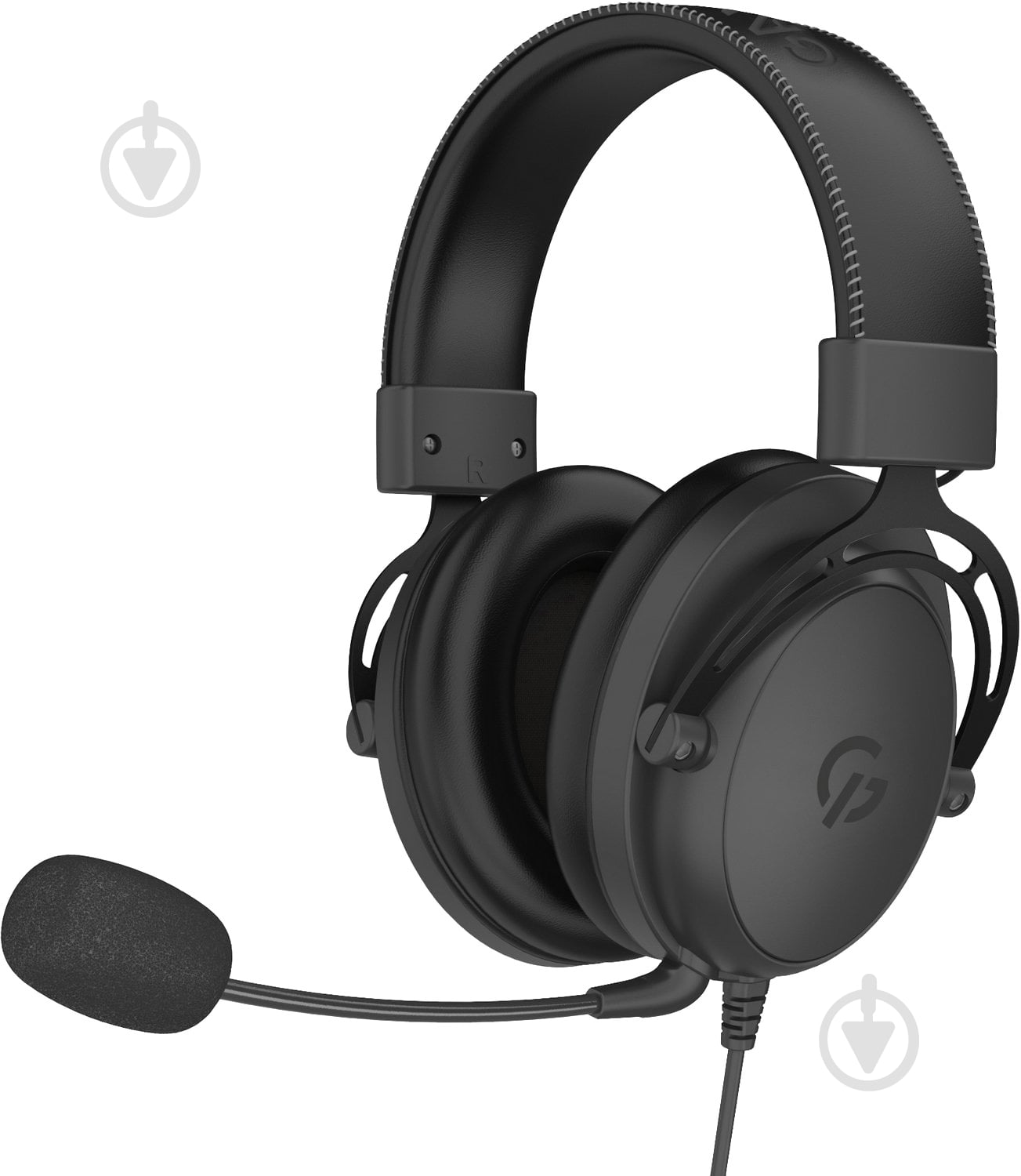 Гарнитура игровая GamePro HS1050 black (HS1050) - фото 1 Гарнитура игровая GamePro HS1050 black (HS1050) - фото 1