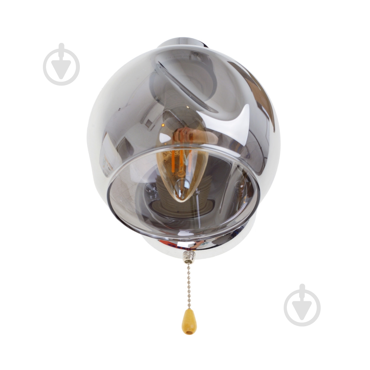 Бра Brille BL-995W 40 Вт E14 хром 29-248 - фото 4