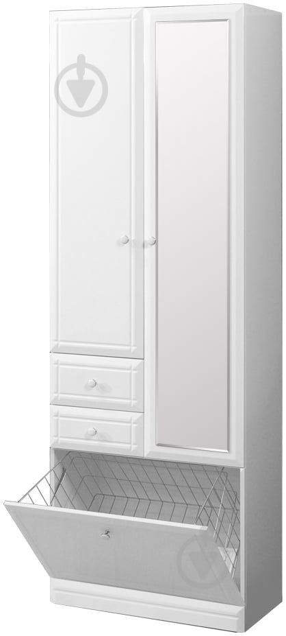 Пенал напольный Мойдодыр КЛАССИК П-66к - фото 1