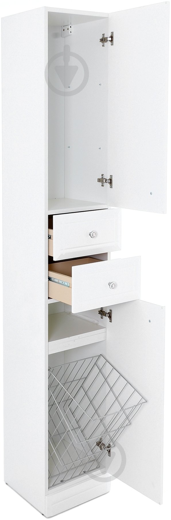 Пенал напольный Мойдодыр КЛАССИК П-33к - фото 2 Пенал напольный Мойдодыр КЛАССИК П-33к - фото 2