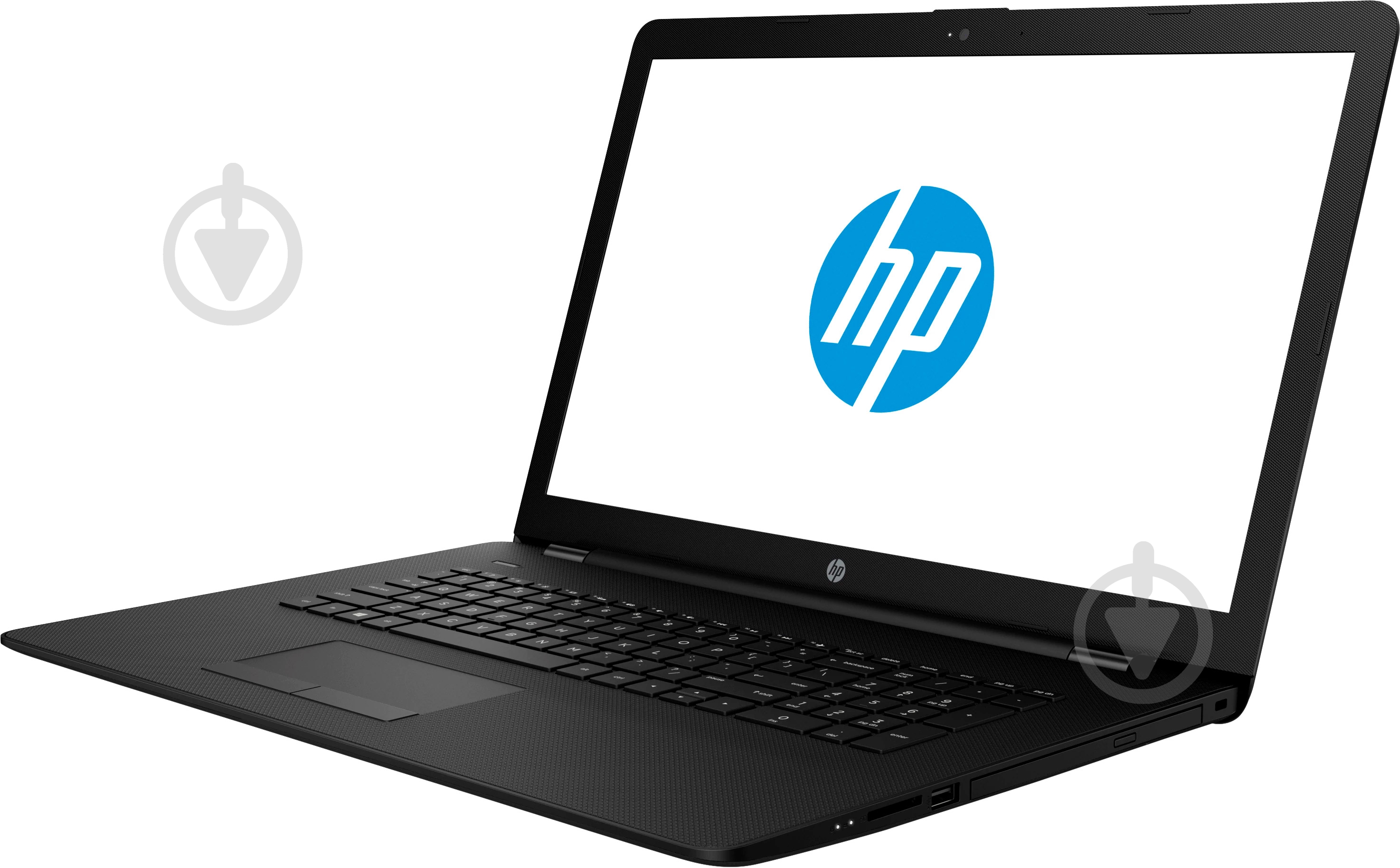 Ноутбук HP 17-bs106ur 17.3" (3DM08EA) black - фото 3 Ноутбук HP 17-bs106ur 17.3" (3DM08EA) black - фото 3