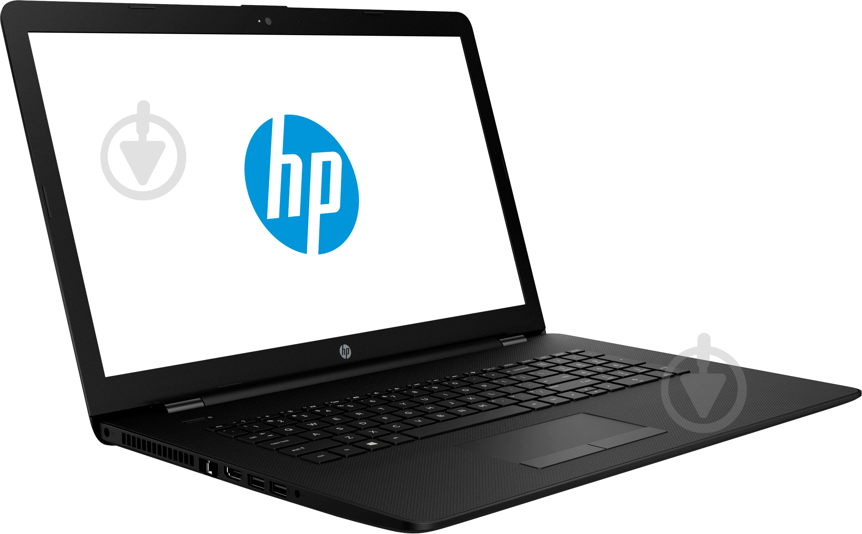 Ноутбук HP 17-bs106ur 17.3" (3DM08EA) black - фото 2 Ноутбук HP 17-bs106ur 17.3" (3DM08EA) black - фото 2