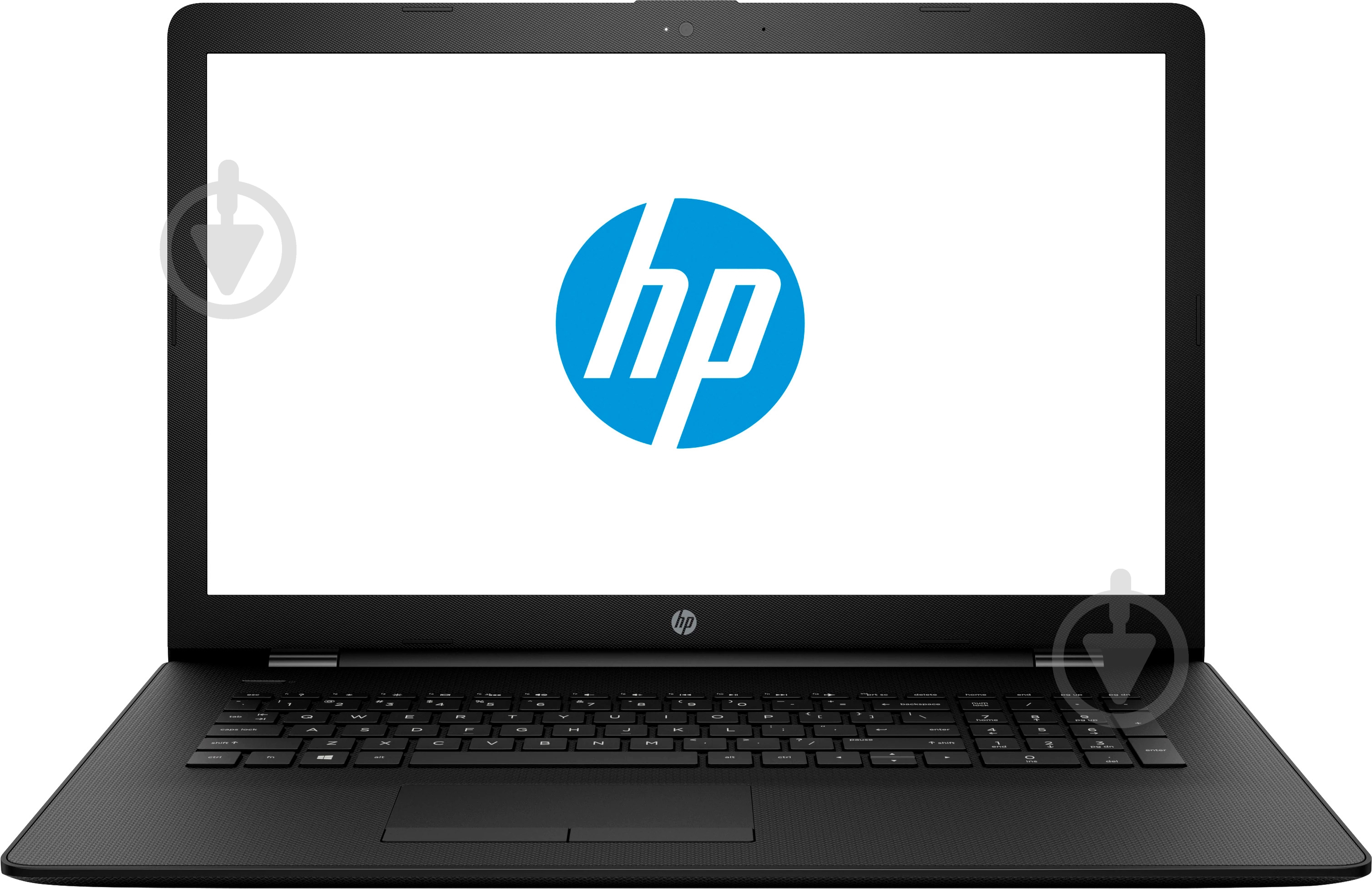 Ноутбук HP 17-bs106ur 17.3" (3DM08EA) black - фото 1 Ноутбук HP 17-bs106ur 17.3" (3DM08EA) black - фото 1