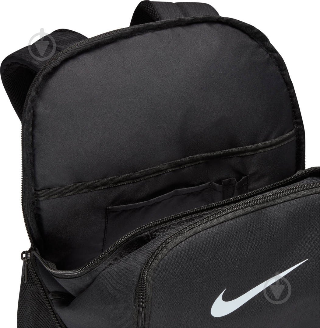 Рюкзак Nike BRASILIA 9.5 DH7709-010 24 л чорний - фото 5