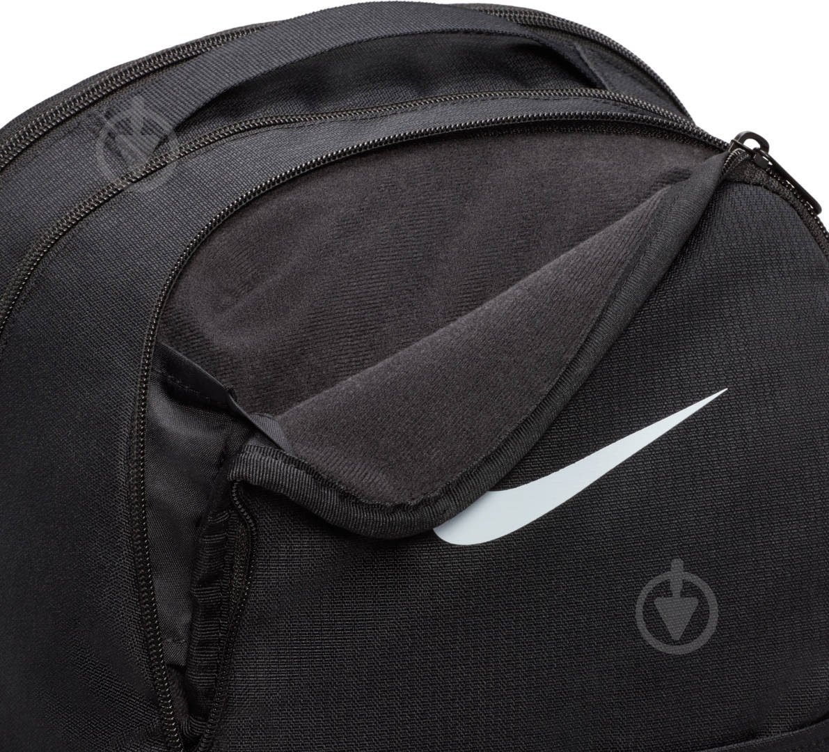 Рюкзак Nike BRASILIA 9.5 DH7709-010 24 л чорний - фото 6