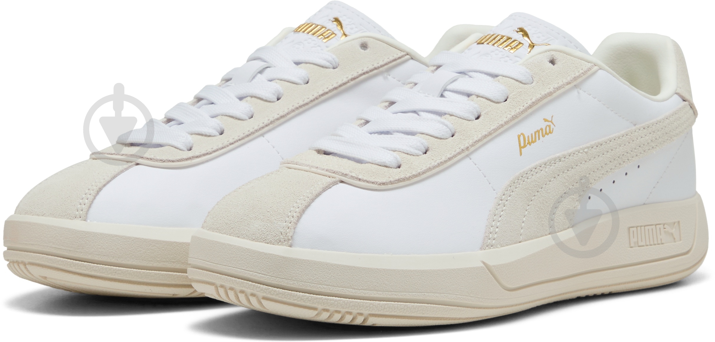 Кроссовки женские демисезонные Puma Club Klassika 40036406 р.37 молочные - фото 3 Кроссовки женские демисезонные Puma Club Klassika 40036406 р.37 молочные - фото 3