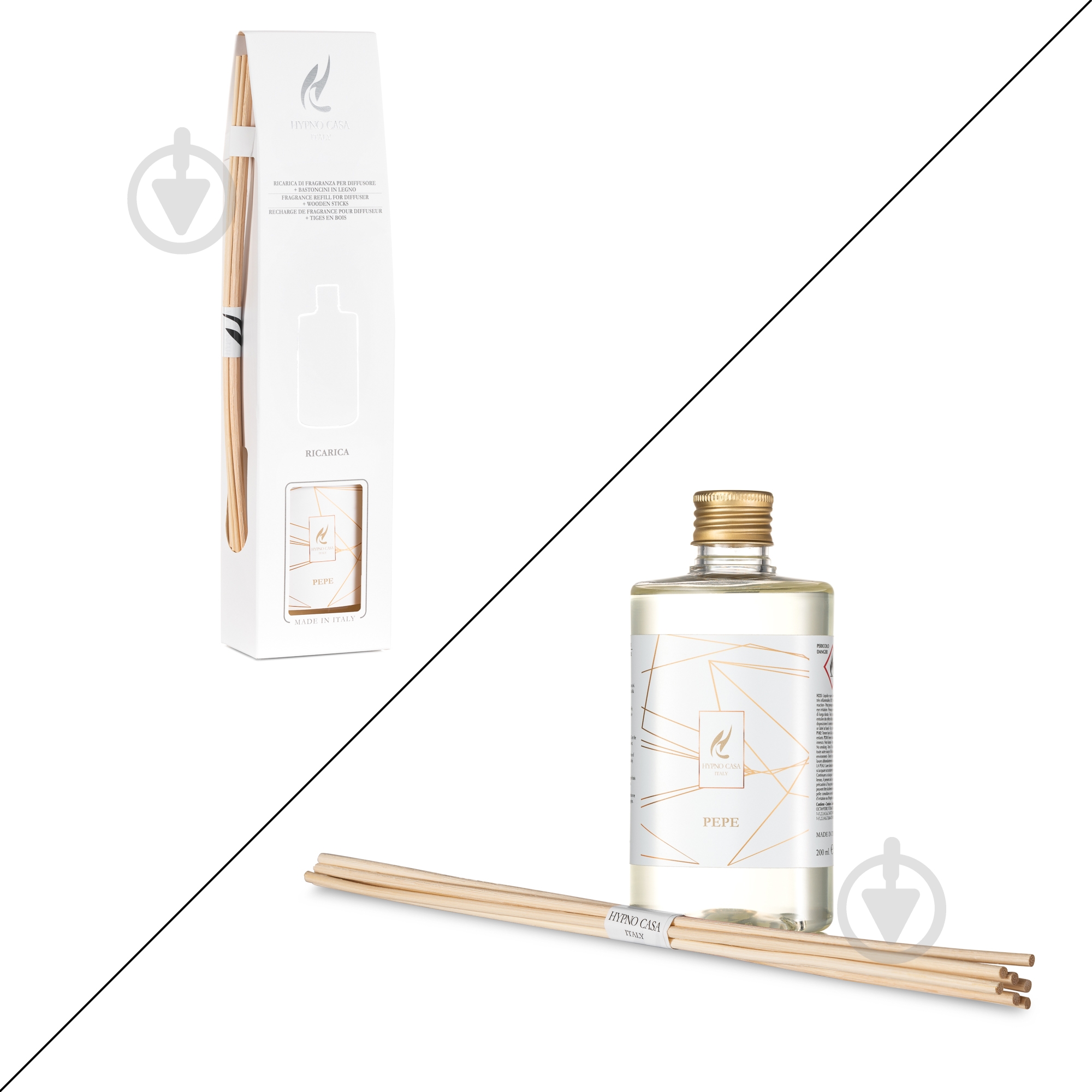 Запасной блок ASSOLUTE PEPE 200 мл Hypno Casa - фото 1