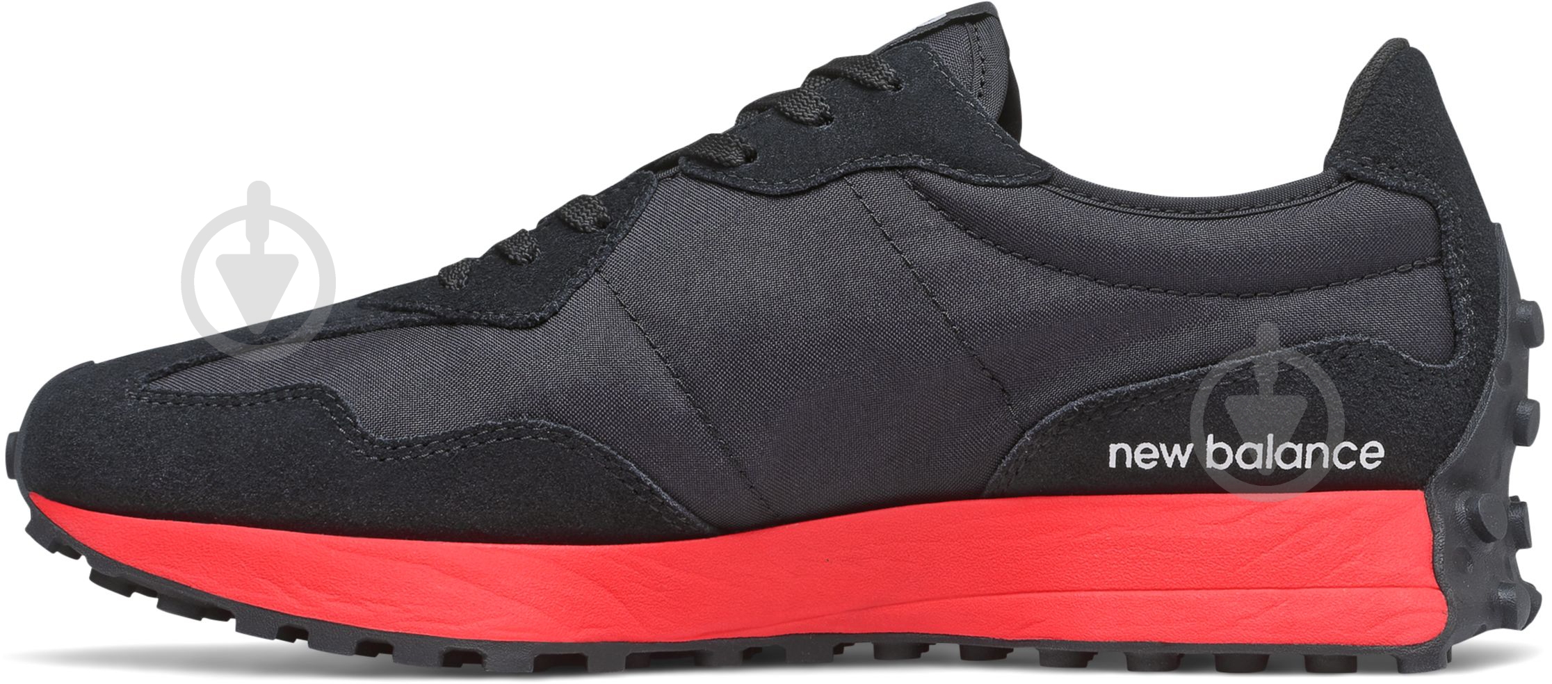 Кросівки чоловічі New Balance 327 MS327CPB р.41,5 чорні - фото 2 Кросівки чоловічі New Balance 327 MS327CPB р.41,5 чорні - фото 2