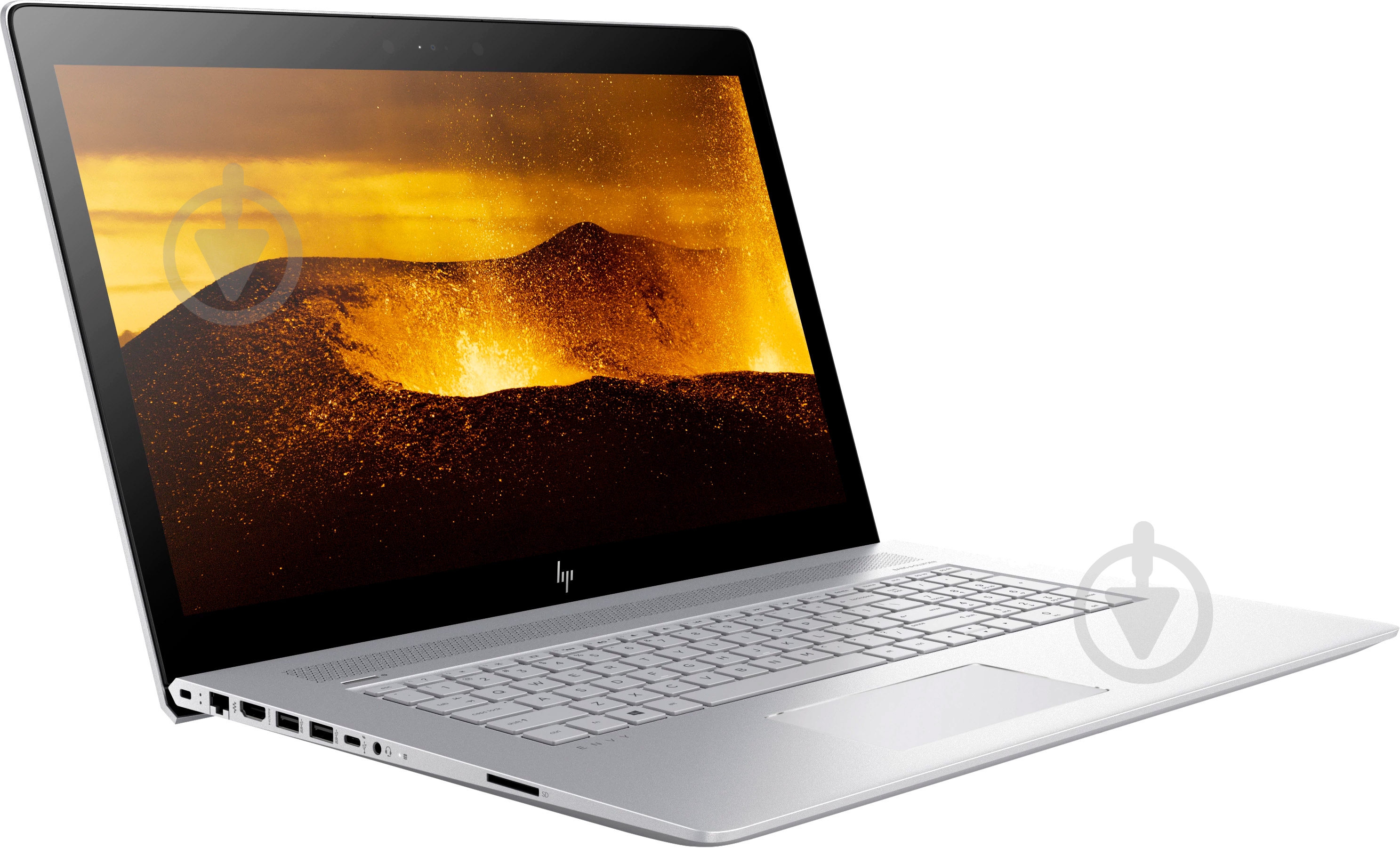 Ноутбук HP Envy 17-ae107ur 17.3" (2ZH41EA) silver - фото 2