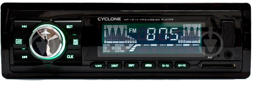 Автомагнітола CYCLONE MP-1014G - фото 2