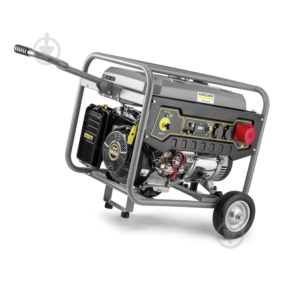 Генератор бензиновий Karcher PGG 8/3 7 кВт / 7,5 кВт 380 В 1.042-209.0 - фото 1
