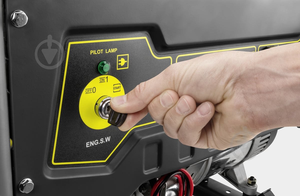 Генератор бензиновий Karcher PGG 8/3 7 кВт / 7,5 кВт 380 В 1.042-209.0 - фото 4
