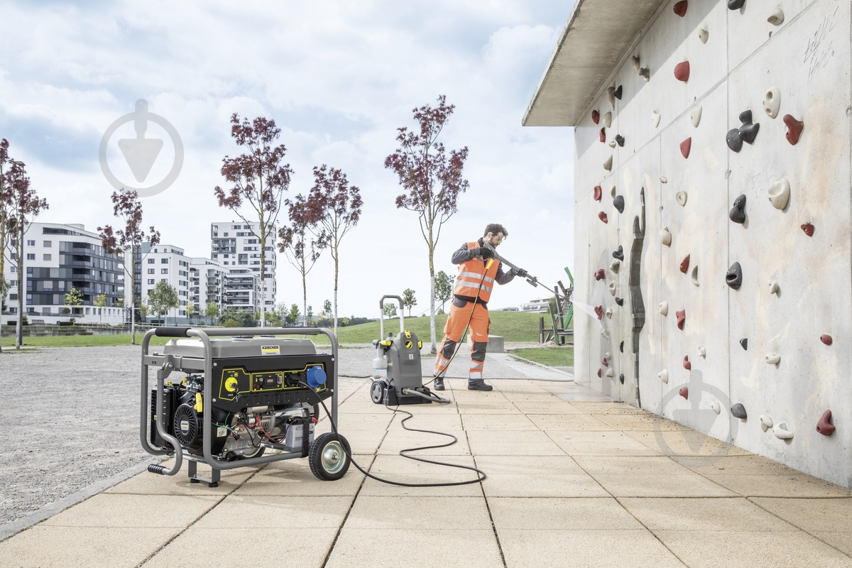 Генератор бензиновий Karcher PGG 8/3 7 кВт / 7,5 кВт 380 В 1.042-209.0 - фото 7