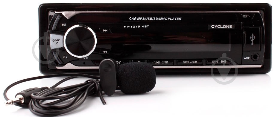 Автомагнітола CYCLONE MP-1019R - фото 2