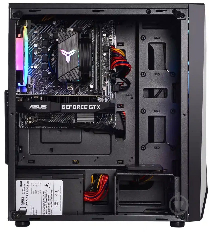 Компьютер Artline Gaming X39 (X39v68Win) black - фото 5 Компьютер Artline Gaming X39 (X39v68Win) black - фото 5