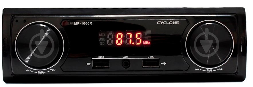 Автомагнітола CYCLONE MP-1000R - фото 2
