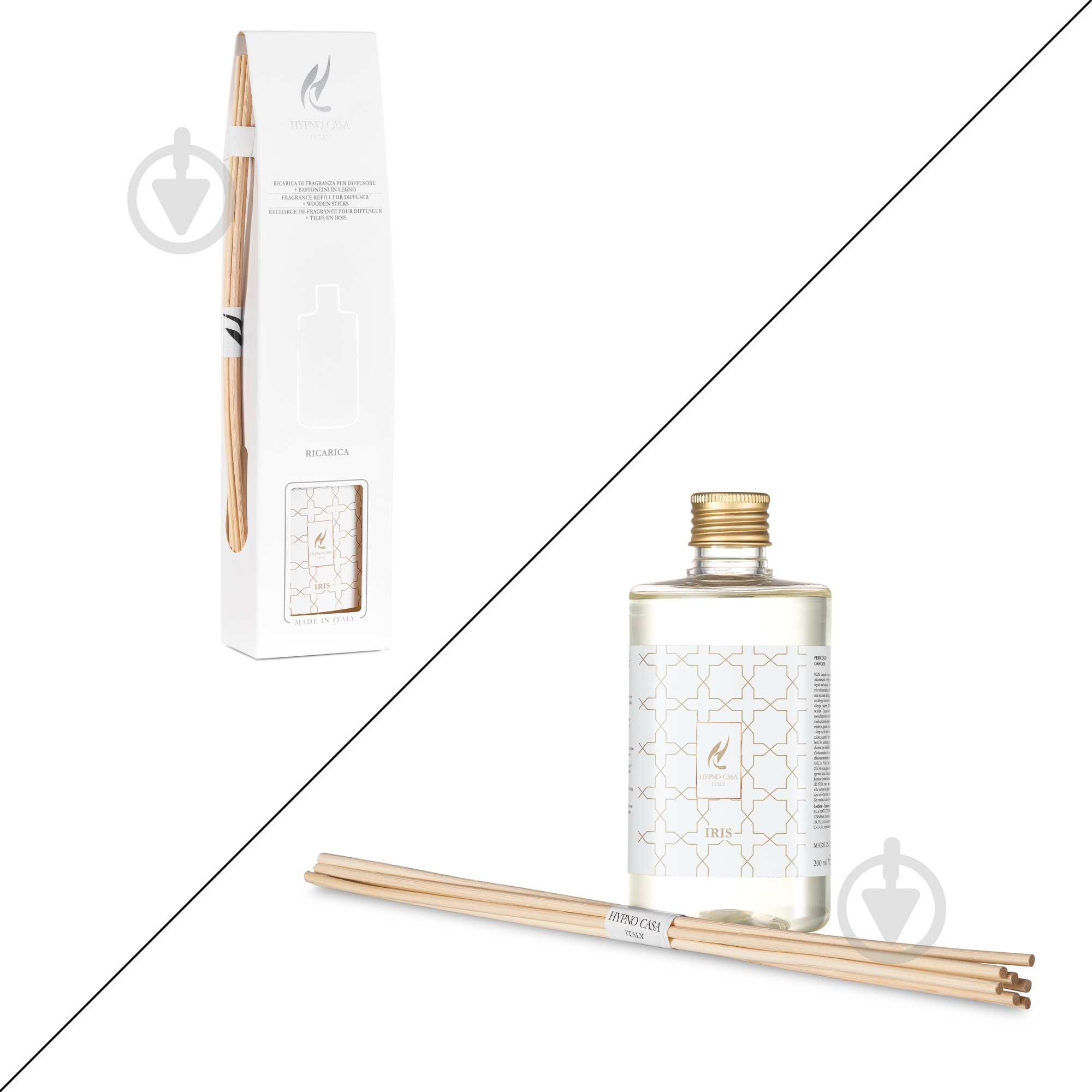 Запасной блок ASSOLUTE IRIS 200 мл Hypno Casa - фото 1