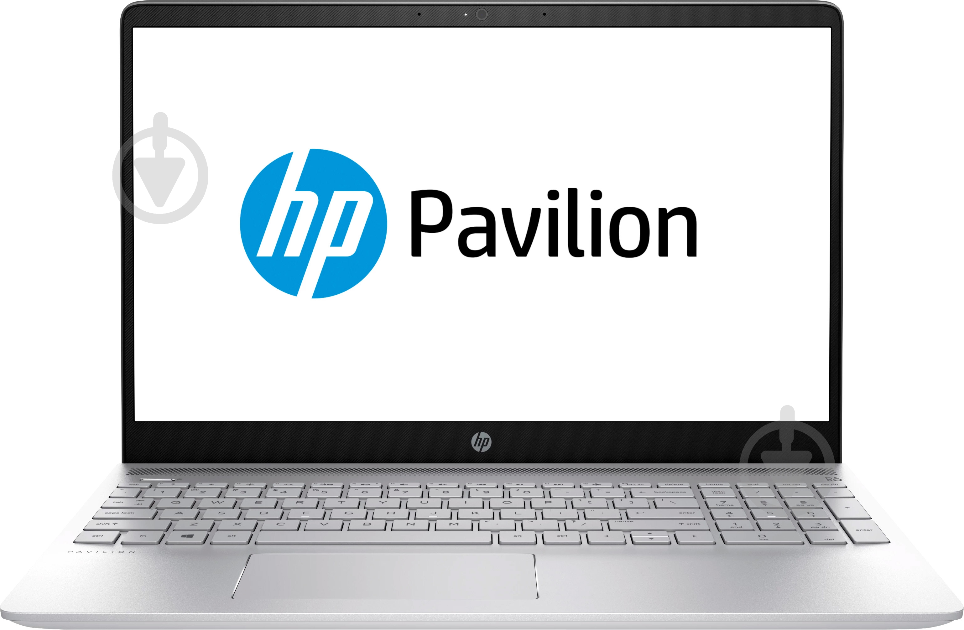 Ноутбук HP Pavilion 15-ck024ur 15.6" (3DL82EA) silver - фото 1