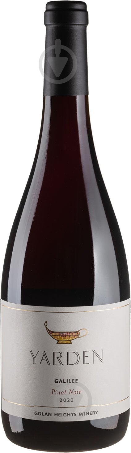 Вино Golan Heights Winery Yarden Pinot Noir 2018 червоне сухе 0,75 л - фото 1