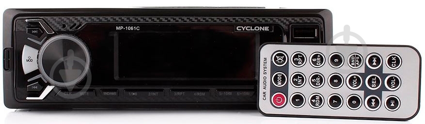Автомагнитола CYCLONE MP-1061C G - фото 2