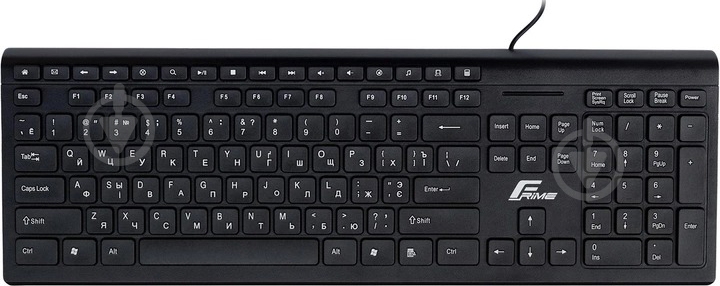 Клавіатура Frime Choco Keyboard (FKBB0223) black - фото 1