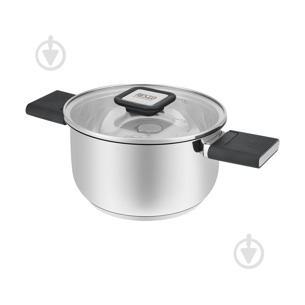 Кастрюля RESTO 16 см, 1.8 л 92201 - фото 2