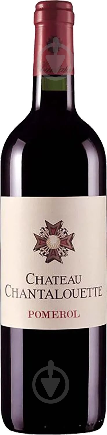 Вино Chateau Chantalouette 2016 0,75 л - фото 1