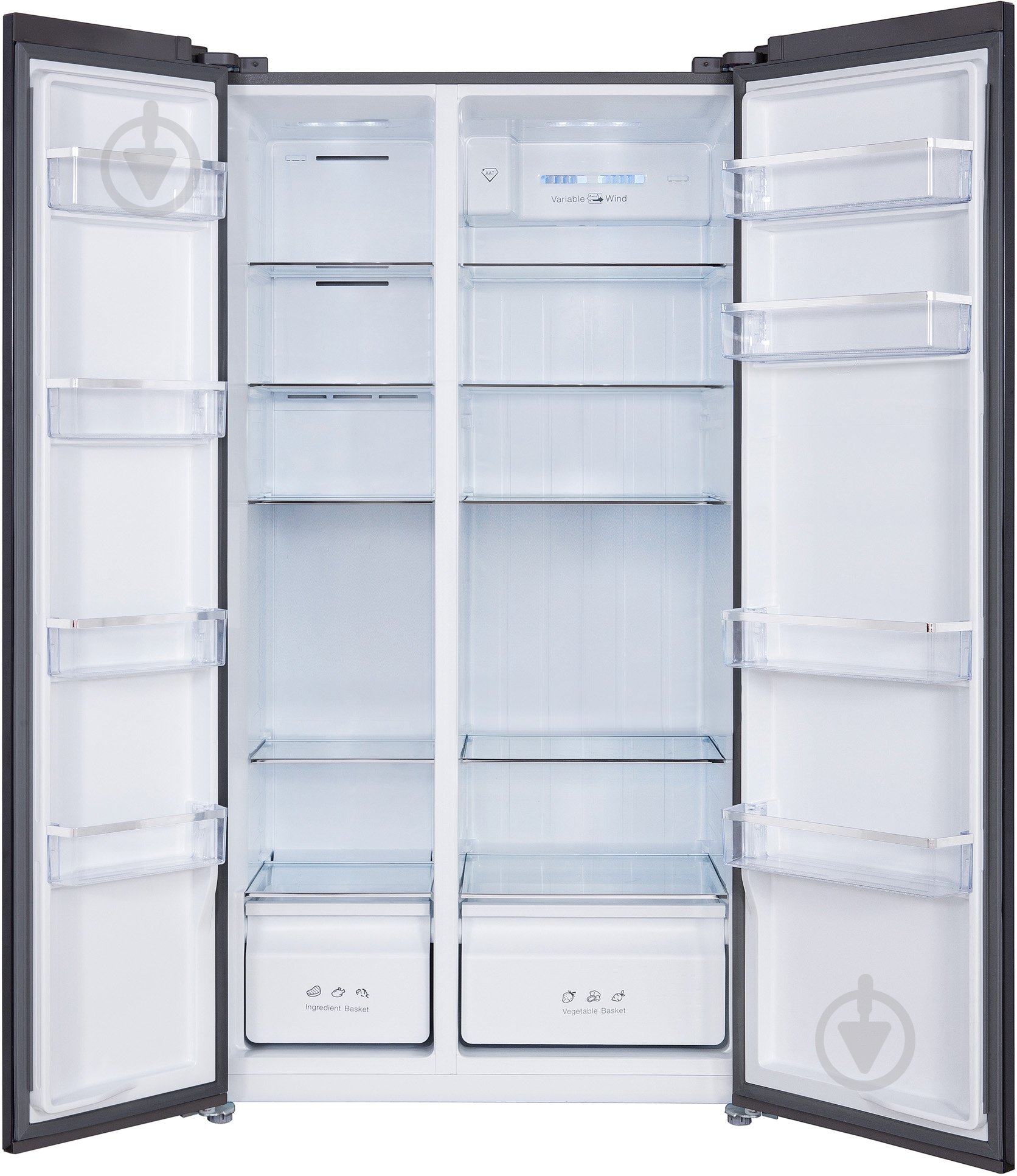 Холодильник TCL Side-by-side RP505SXF0 - фото 4 Холодильник TCL Side-by-side RP505SXF0 - фото 4