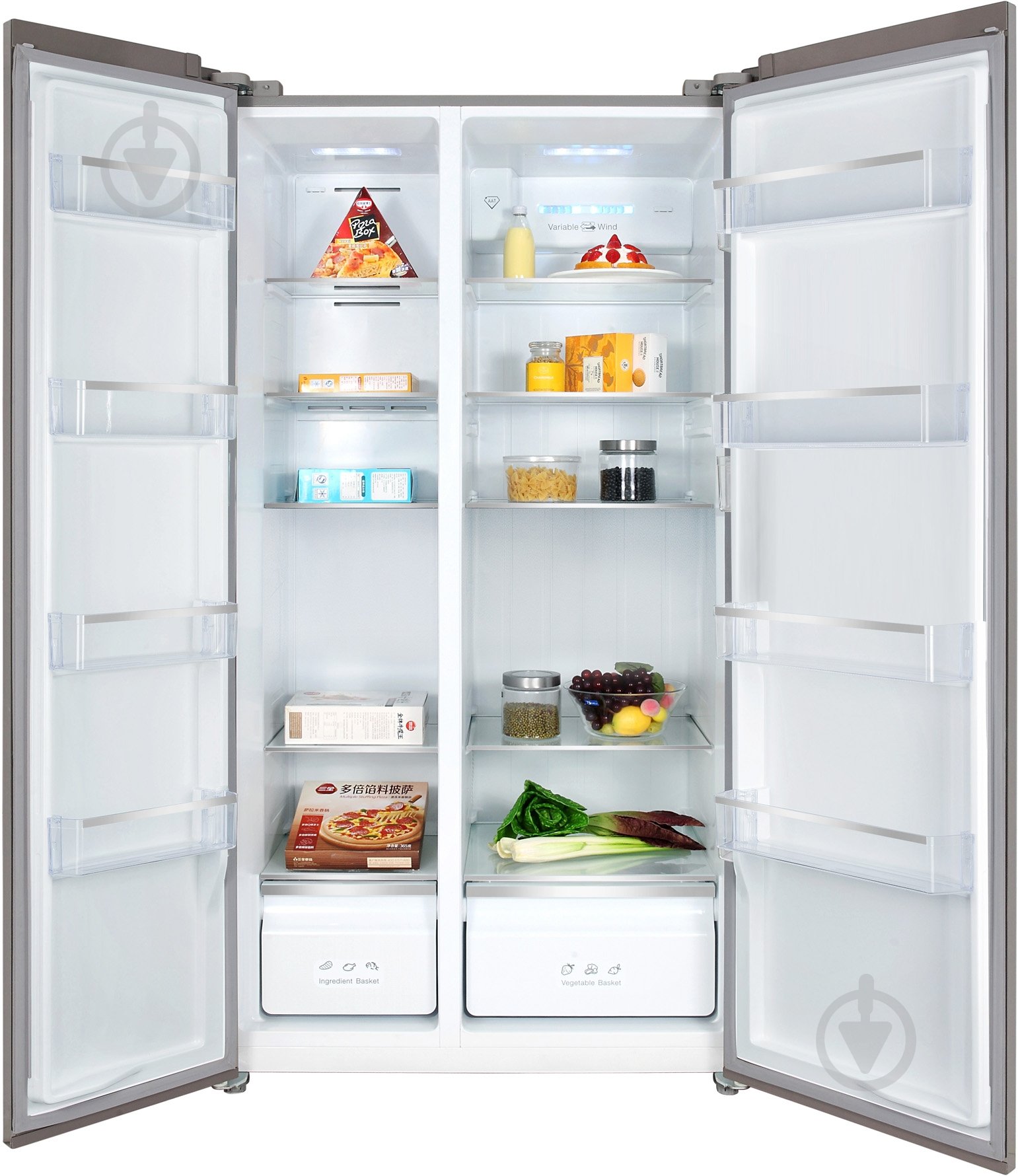 Холодильник TCL Side-by-side RP505SXF0 - фото 5 Холодильник TCL Side-by-side RP505SXF0 - фото 5