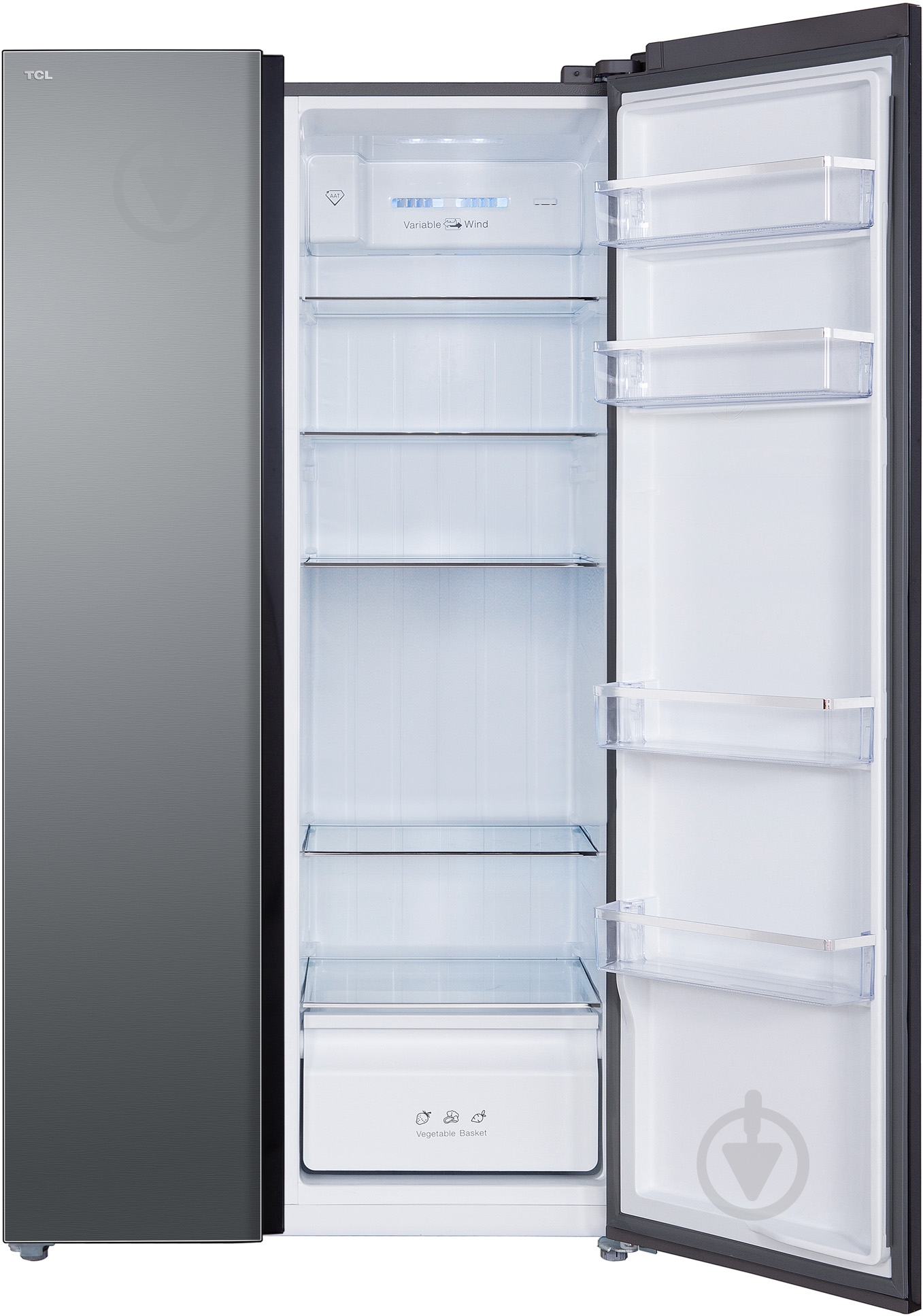 Холодильник TCL Side-by-side RP505SXF0 - фото 6 Холодильник TCL Side-by-side RP505SXF0 - фото 6