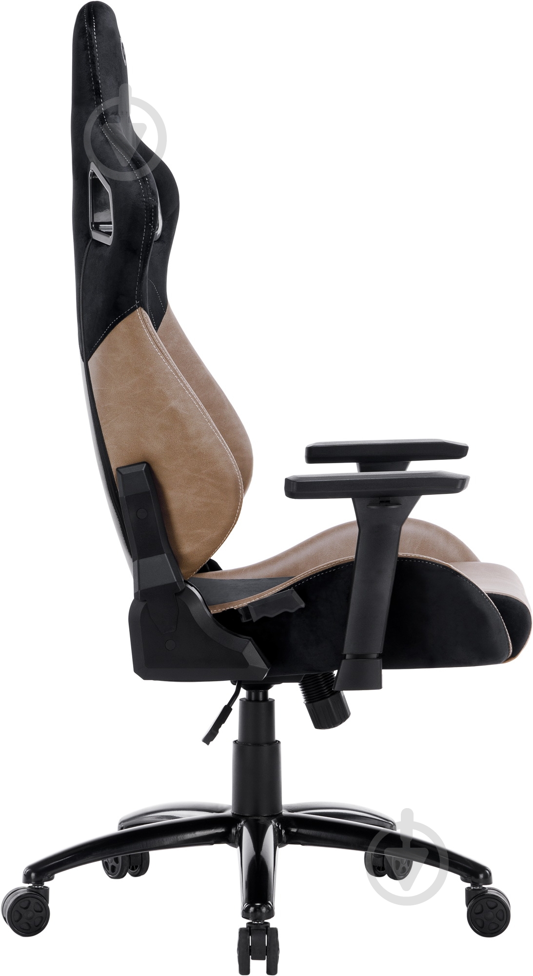 Крісло GT Racer X-2420 чорно-коричневий - фото 4