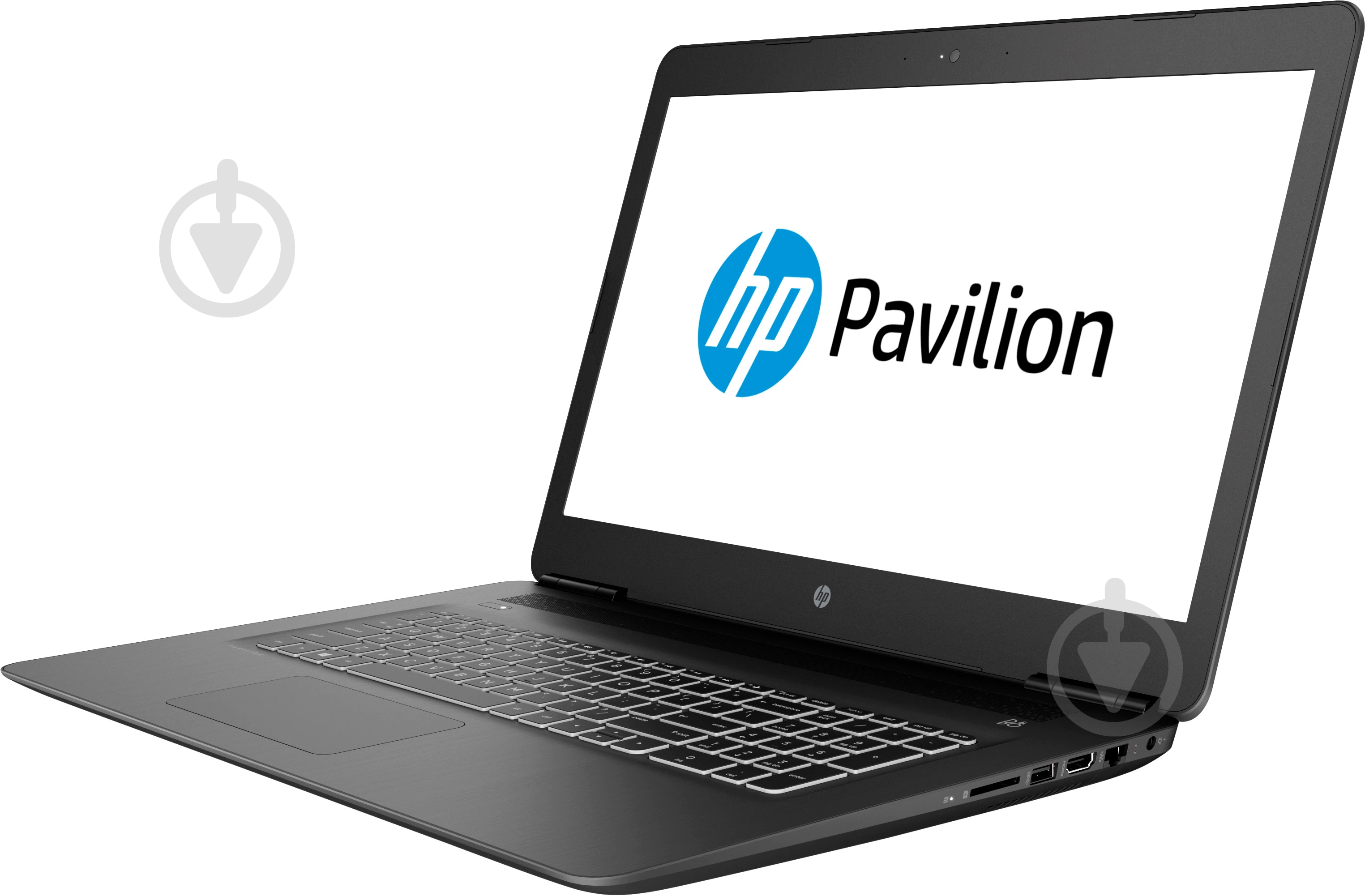 Ноутбук HP Pavilion 17-ab329ur 17.3" (3DM06EA) black - фото 3 Ноутбук HP Pavilion 17-ab329ur 17.3" (3DM06EA) black - фото 3