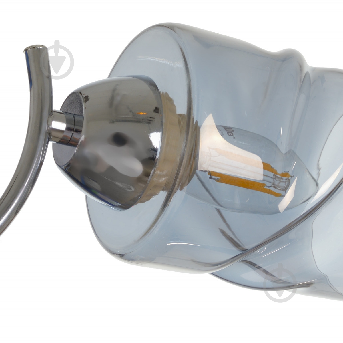 Бра Brille LK-690W 60 Вт E27 хром 29-223 - фото 2