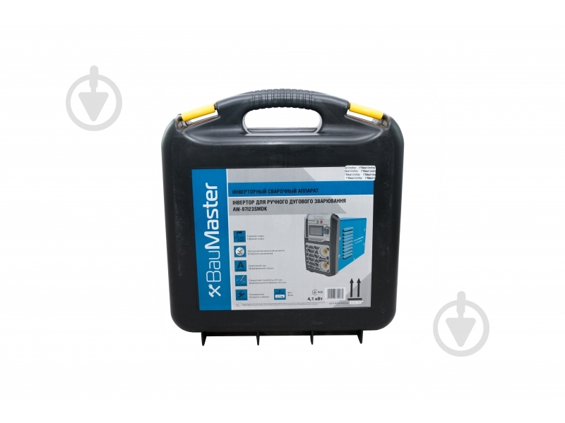 Инвертор сварочный BauMaster 270 А W-97I27SMDK - фото 3