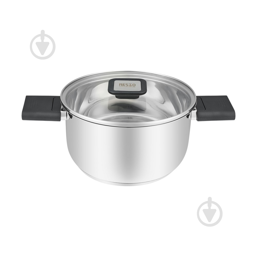 Кастрюля RESTO 18 см, 2.5 л 92202 - фото 1