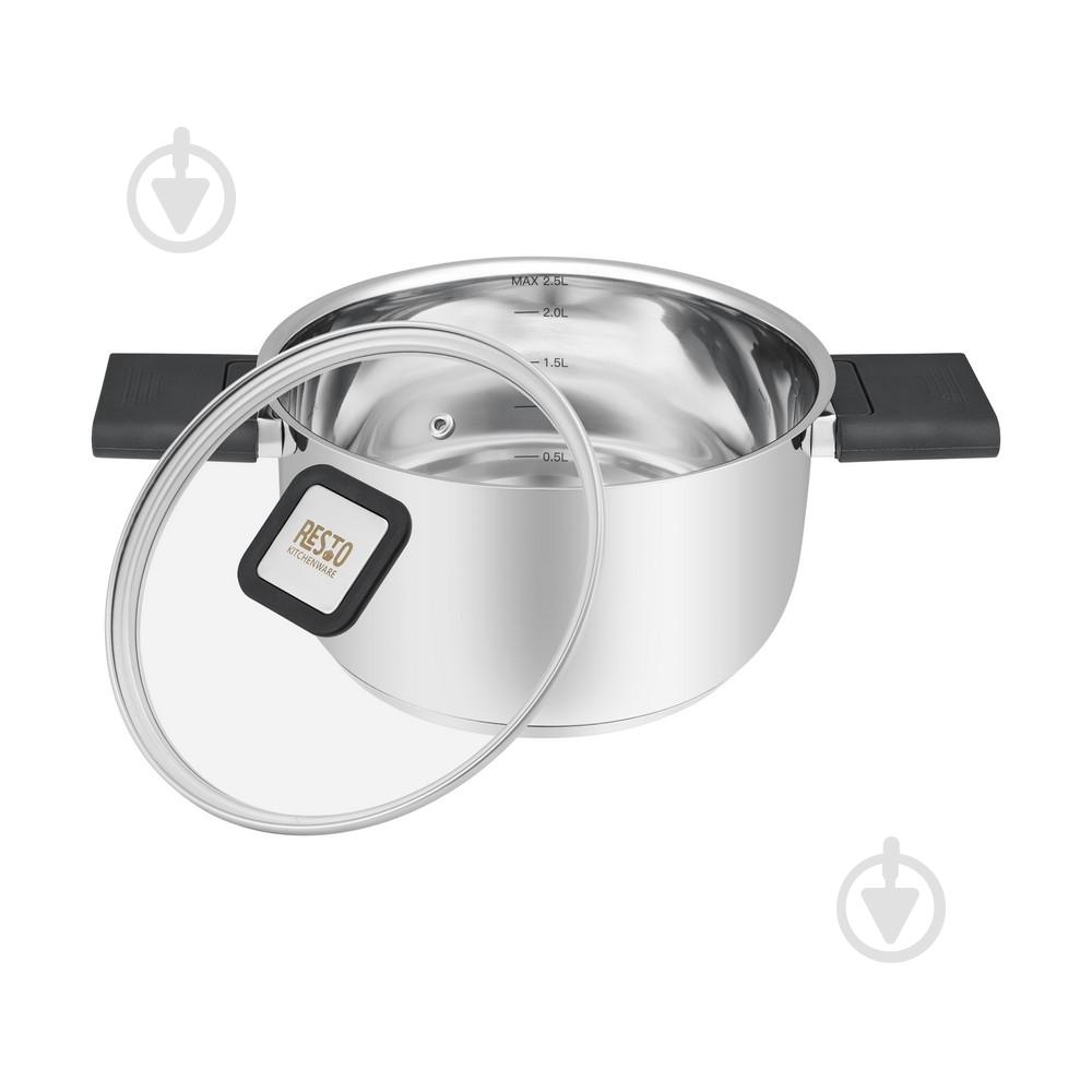 Кастрюля RESTO 18 см, 2.5 л 92202 - фото 5