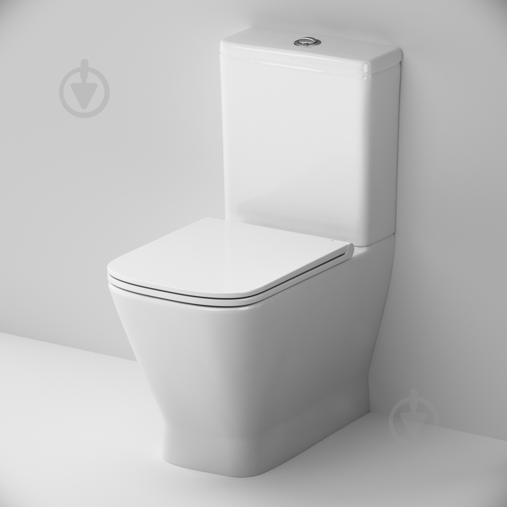 Унитаз-компакт Damixa Damixa Palace Grand без ободка с сиденьем микролифт 468700SC - фото 2 Унитаз-компакт Damixa Damixa Palace Grand без ободка с сиденьем микролифт 468700SC - фото 2