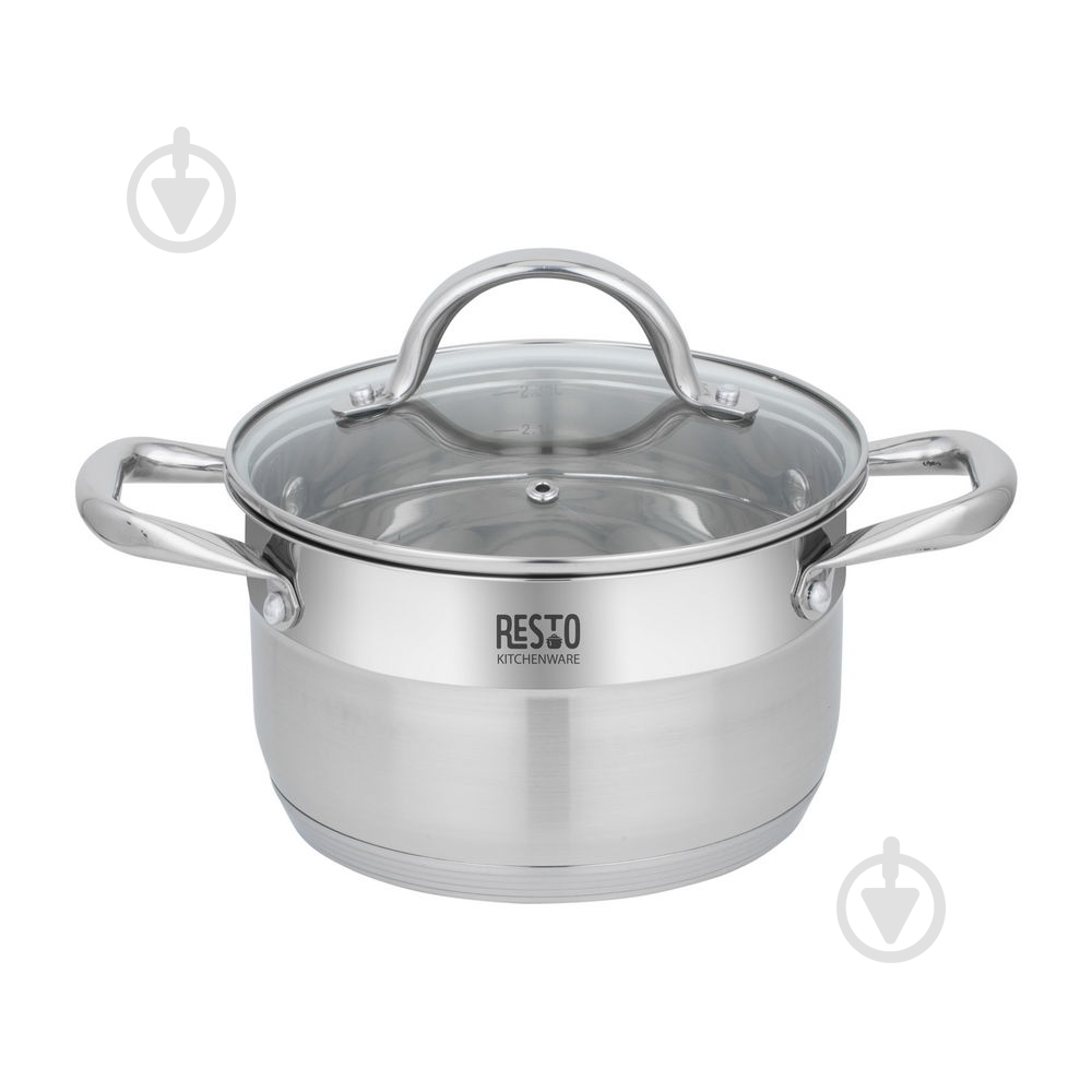 Кастрюля RESTO 18 см, 2.7 л 92103 - фото 1 Кастрюля RESTO 18 см, 2.7 л 92103 - фото 1
