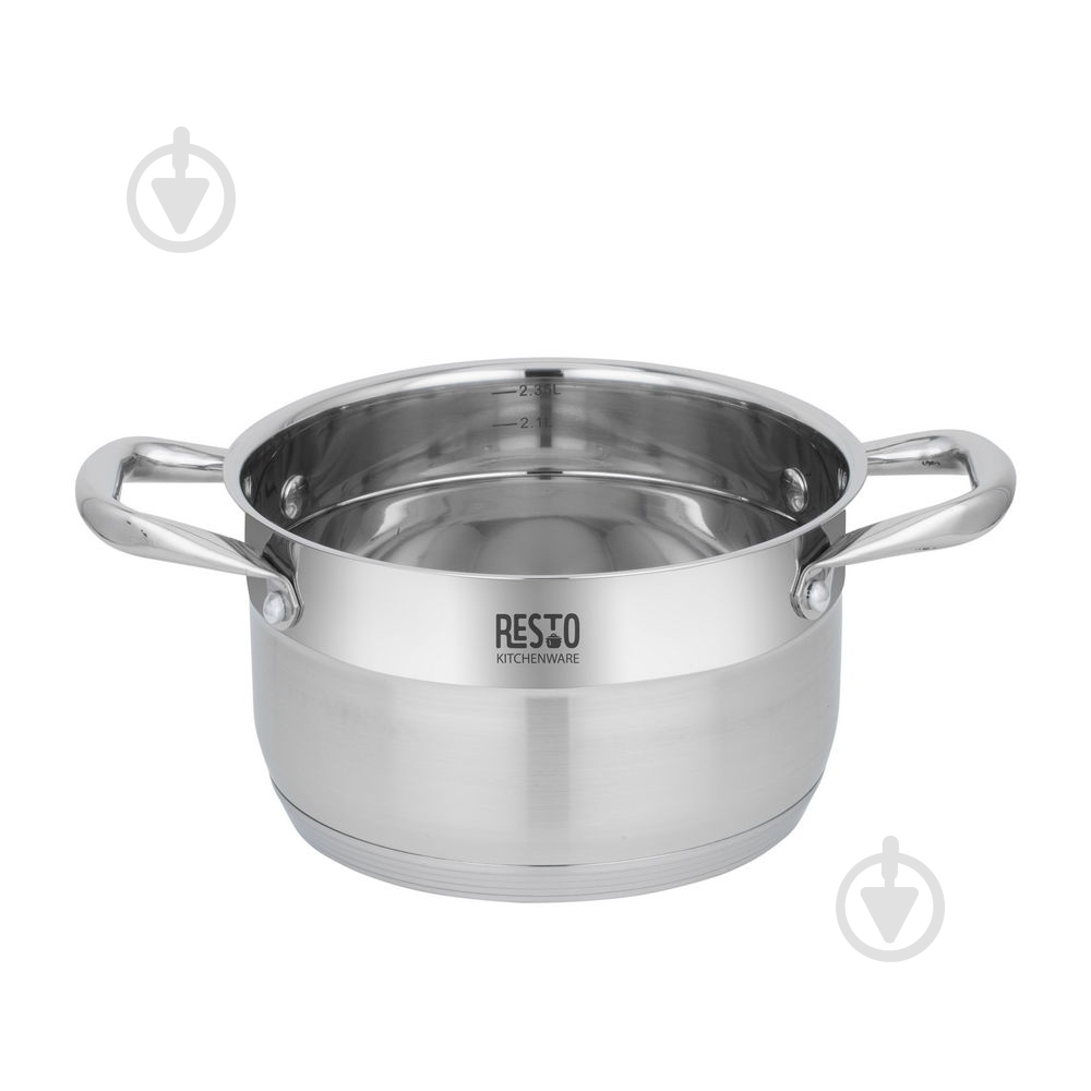 Кастрюля RESTO 18 см, 2.7 л 92103 - фото 2 Кастрюля RESTO 18 см, 2.7 л 92103 - фото 2