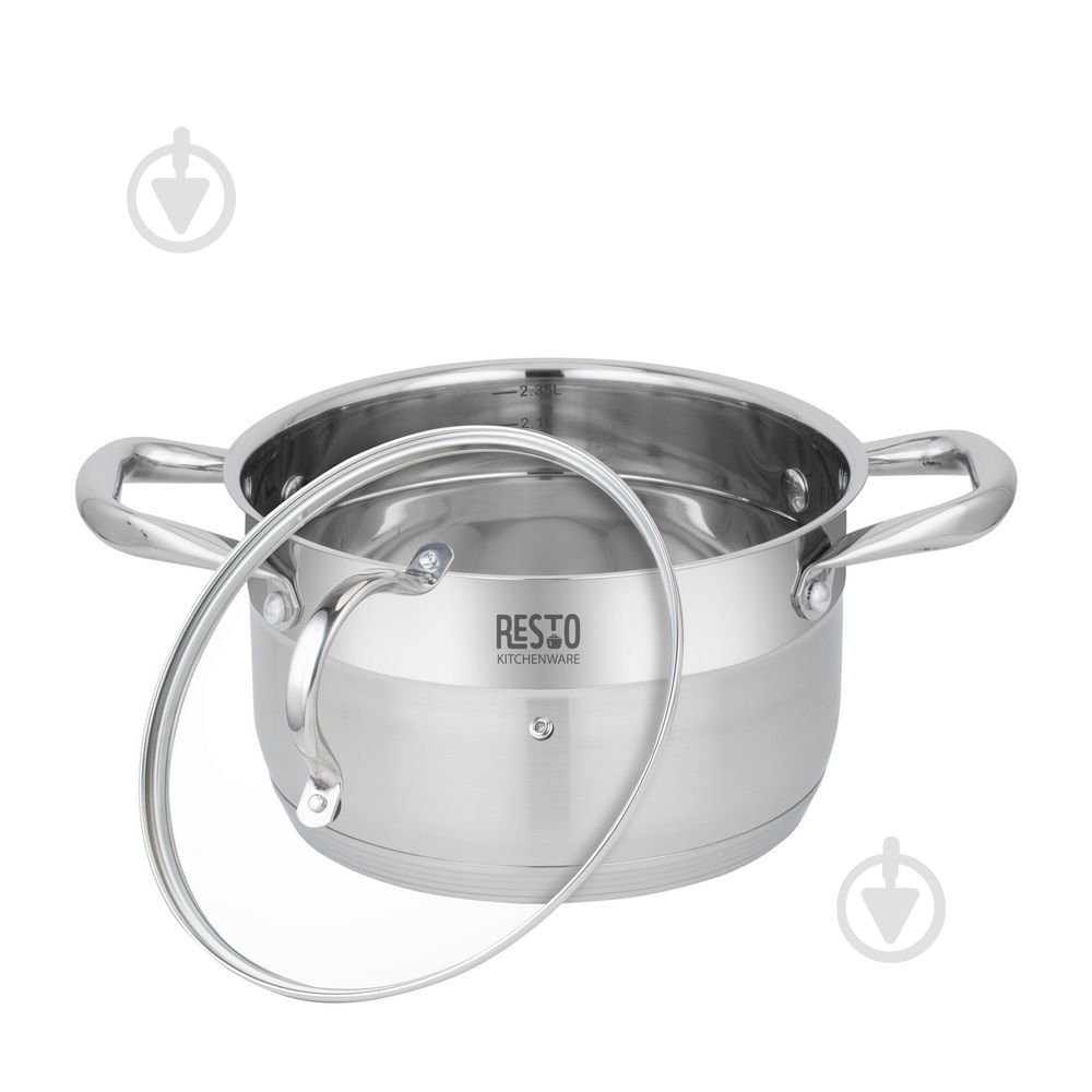 Кастрюля RESTO 18 см, 2.7 л 92103 - фото 3 Кастрюля RESTO 18 см, 2.7 л 92103 - фото 3