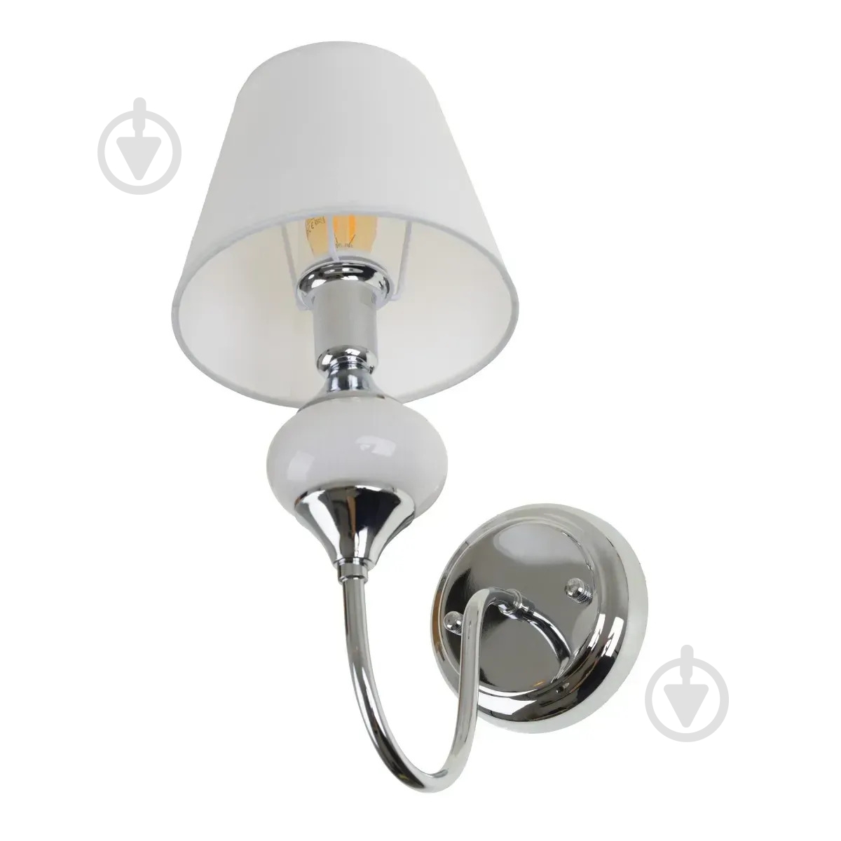Бра Brille BKL-721W 40 Вт E14 хром 29-107 - фото 1 Бра Brille BKL-721W 40 Вт E14 хром 29-107 - фото 1