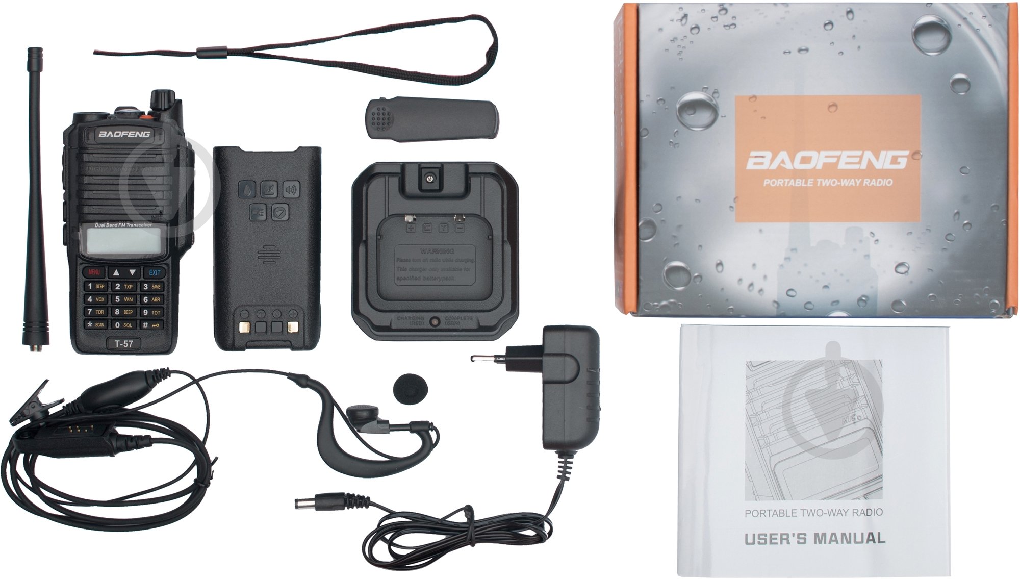 Рация Baofeng T-57 - фото 7