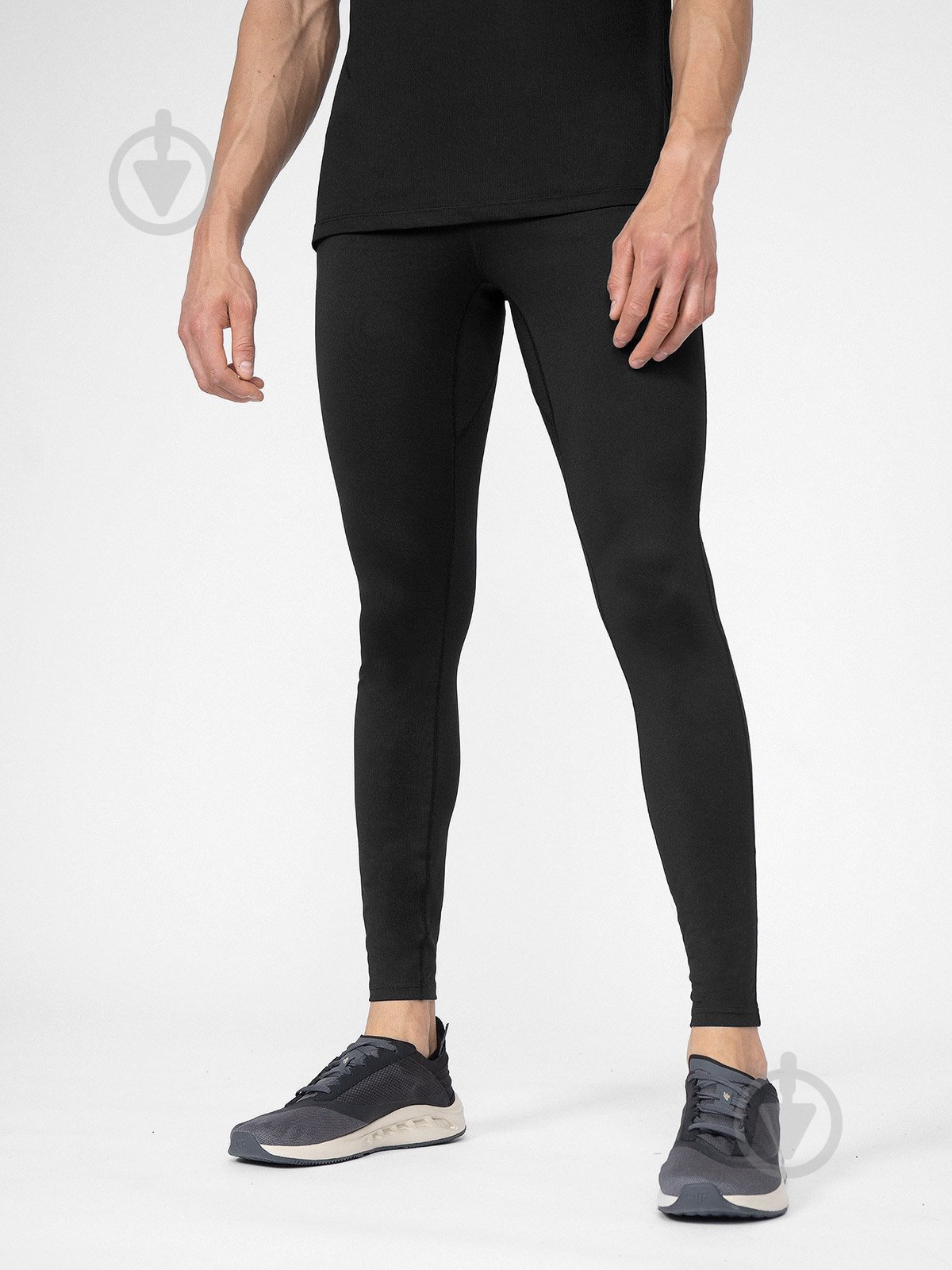 Лосины 4F TIGHTS FNK M057 4FSS23TFTIM057-20S р.L черный - фото 2