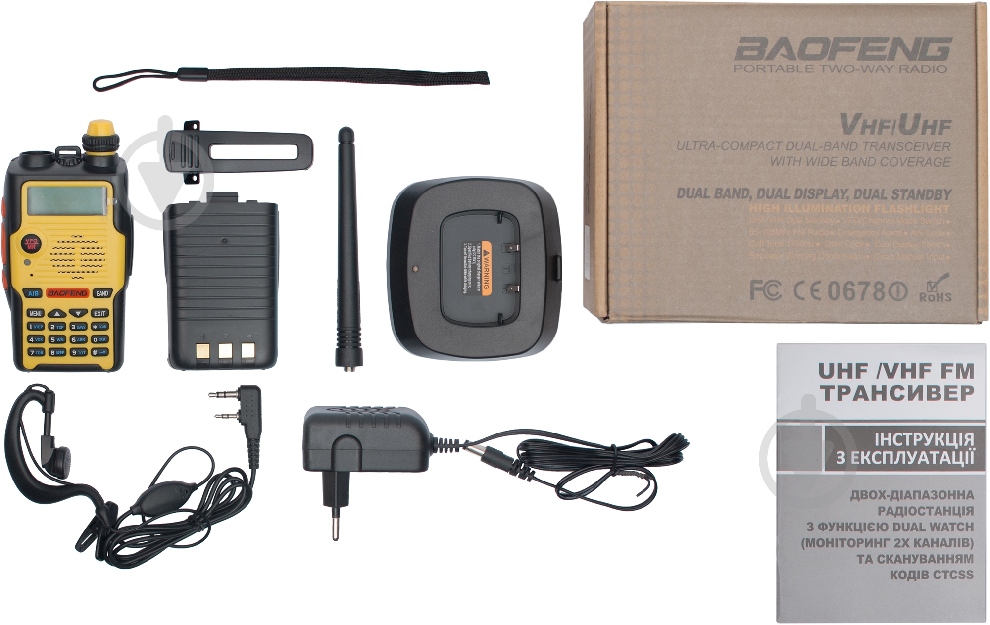 Рация Baofeng B-580TY - фото 6 Рация Baofeng B-580TY - фото 6