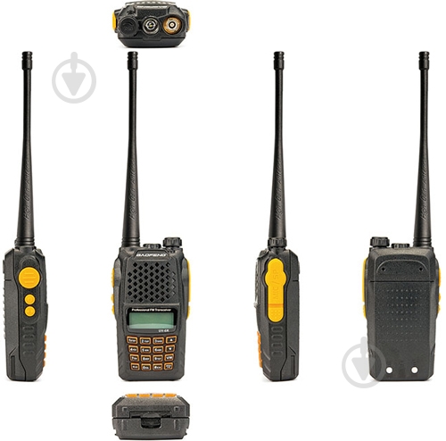 Рация Baofeng UV-6R - фото 5