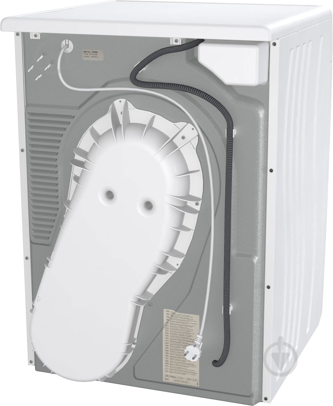 Сушильная машина Gorenje DE 83/GI - фото 11