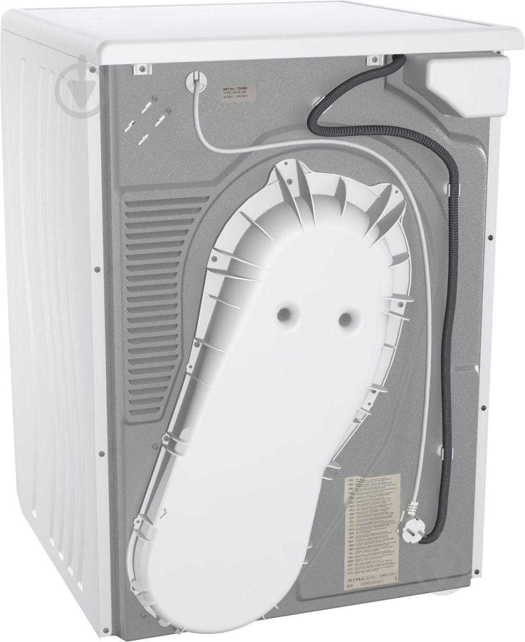 Сушильная машина Gorenje DE 83/GI - фото 9
